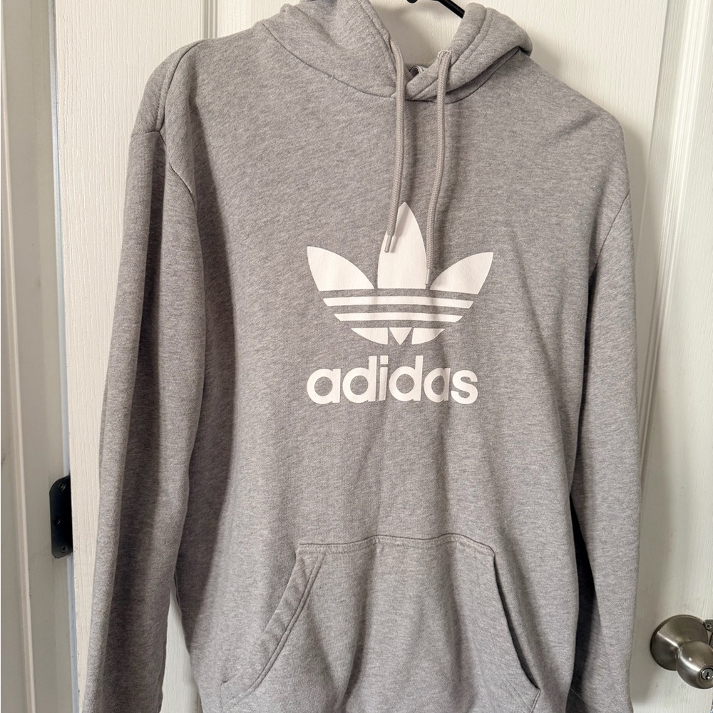 Adidas Gray Hoodie